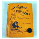 Sketches New And Old By Mark Twain, 1893, Illustrated, Decorated Binding