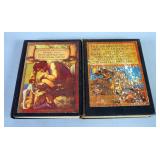 Poems Of Childhood & The Arabian Nights, Maxfield Parrish Illustrated Editions, 1904 And 1936, Decor