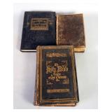 Vintage Religious Books Including Church History, Analysis Of The Holy Bible, More, 1800s/1900s, Bea