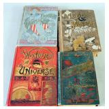 Wonderfully Decorated And Illustrated Books, Giants Of The Republic, Museum Of Wonders, More, 1800s,