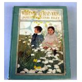 While The Heart Beats Young By James Whitcomb Riley, 1906, First Edition, Illustrated By Ethel Frank