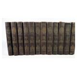 Little Journeys By Elbert Hubbard, Twelve Volumes, 1916, Illustrated
