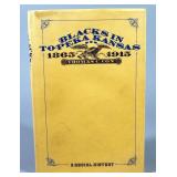 Blacks In Topeka, Kansas: 1865-1915 By Thomas C. Cox (Signed By Author), 1982, 1st Ed., Hardcover