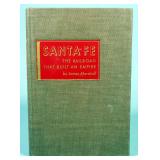 Santa Fe: The Railroad That Built An Empire By James Marshall, 1945, 1st Limited Ed., Signed & Numbe