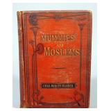 Mummies And Moslems By Charles Dudley Warner, 1876, 1st Edition, Illustrated, Decorated Covers