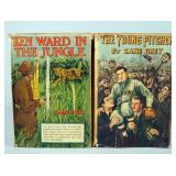 Zane Grey Books, Two Hard To Find Titles In Dust Jackets, Qty 2
