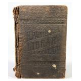 Chicago (Guidebook) By Various Authors, 1888, Illustrated, Rough Condition, Rare