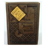 Brave Men And Women By O.E. Fuller, 1884, 1st Edition, Illustrated With Engravings, Decorated Bindin