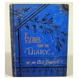 Leaves From The Diary Of An Old Lawyer: Intemperance, The Great Source Of Crime By A.B. Richmond, 18