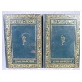 The Last Days Of Pompeii By Edward Bulwer Lytton, 1899, Two Volume Set, Beautifully illustrated, Dec