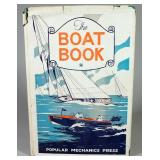 The Boat Book By Popular Mechanics Press, 1935, Illustrated, Hardcover In Dust Jacket