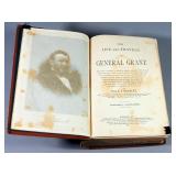 The Life And Travels Of General Grant By J.T. Headley, 1879, 1st Edition, Illustrated With Engraving