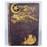 With Star And Crescent By A. Locher, Illustrated With Engravings, Decorated Binding