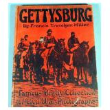 Gettysburg By Francis Trevelyan Miller, 1913, 1st Ed., Illustrated With Brady Civil War Photographs