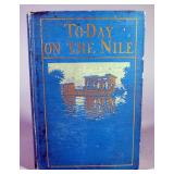 To-Day On The Nile By H.W. Dunning, 1905, 1st Ed., Illustrated, Decorated Binding