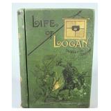 Life And Services Of Gen. John A. Logan By George F. Dawson, 1887, 1st Ed., (Civil War History), Ill