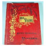 Our Village By Mary Russell Mitford, 1882, Illustrated With Fine Engravings, Decorated Binding