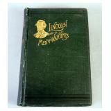 Abraham Lincoln And Men Of War-Times By A.K. McClure, 1892, 1st Ed., Illustrated With Engravings