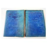 Fortieth Anniversary Celebration Of The Temple Lodge No. 299, Kansas City, Mo., 1908, Illustrated, S