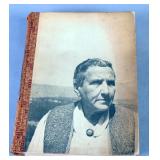 Portraits And Prayers By Gertrude Stein, 1934, 1st Ed., Staining At Page Edges