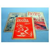 Underground Newspapers, Hooka & Dallas Notes, 1960s, Qty 3
