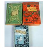 Group Of Fine Binding Classics, 1800s, Illustrated, Including Byron