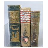 U.S. History Including Over The World, Men And Issues Of 