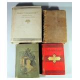 Civil War Books Including R.E. Lee, General Sherman, And More, 1800s, Illustrated, Decorated Binding