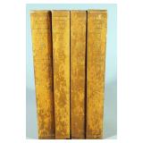 The Poems And Prose Sketches Of James Whitcomb Riley, 1897-98, Illustrated, Homestead Edition, Qty 4