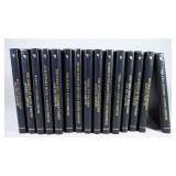 Agatha Christie Mystery Collection Navy Blue Leatherette Bindings, 1980