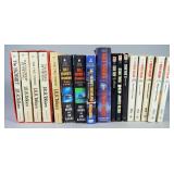 Fantasy And Adventure Vintage Paperback Books, J.R.R. Tolkien Boxed Set, Dale Brown, Star Trek, Mack