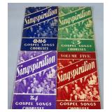 Vintage Religious Song Books, Gospel Songs, Qty 17