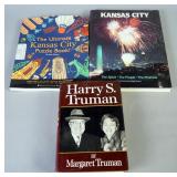 Kansas City Books, Harry S. Truman, Qty 3