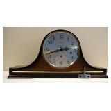 Vintage Linden Triple Chime Mantle Clock, Made In Germany By Cuckoo Clock Manufacturing Co, Number 1