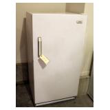 Frigidaire Tappan Upright Freezer, Model #TFU12M4AW4, 55.25" x 28" x 28"
