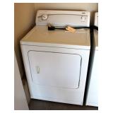 Kenmore 400 Electric Dryer, Model #110.68432700, 43" x 27" x 26"
