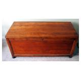 Vintage Cedar Chest, 18.5" x 43" x 19.5"