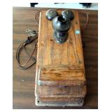Antique Wall Telephone
