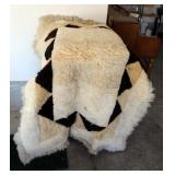 Artesanias Merino 100% Sheep Skin Rug, 43" x 60"