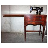 Free Westinghouse Electric Sewing Machine In Table, Made In West Germany, 30" X 44" X 16.5"