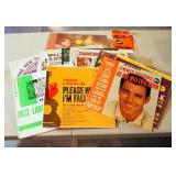 Record Albums, Including Jazz, Country And Classical, "Tchaikovsky", "Nut Cracker Suite" And " Symph