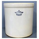 Robinson Ransbottom Pottery 1 Gallon Crock