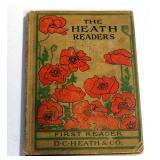 Antique Books, Includes Heath First Reader Published In 1903 By D C Heath Co And Cubby Bear By Lena 