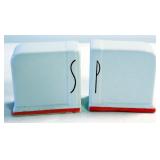 Porcelain Salt And Pepper Shakers, Various Styles, Total Qty 8 Sets