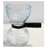 Silex 2-Cupper Drip Model Coffee Pot With Directions And Creamer With Flip Top