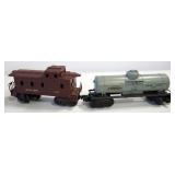 Lionel Electric Train Collection, Includes Various Cars, Track, And Transformer, See Photos For Car 