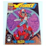 Marvel Comics X-Force #2, Deadpool