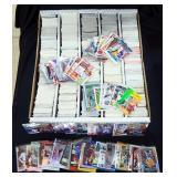 Sports Card Collection, Includes Football, Baseball, Basketball, Some Players Are Jared Allen, Jerry
