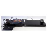 Samsung Bluray Disk Player Model 80-E5400 And Sony CD/DVD Player Model DVP-SR500H, Both With Remotes