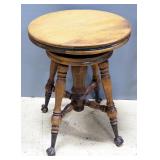 Racine Stool Mfg Co. Piano Stool